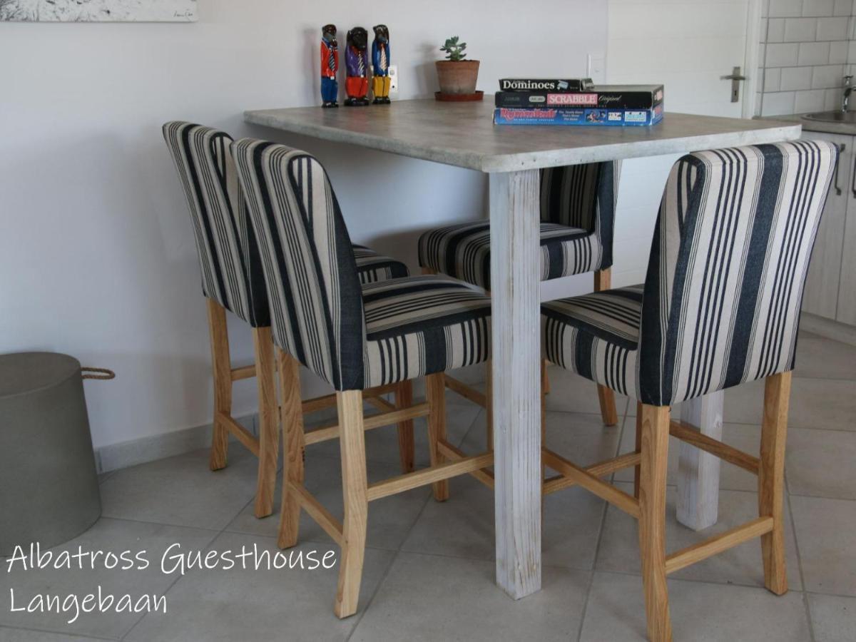 Albatross Guesthouse Langebaan Kültér fotó