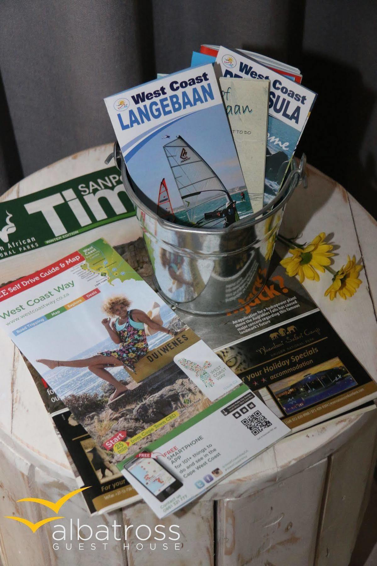Albatross Guesthouse Langebaan Kültér fotó