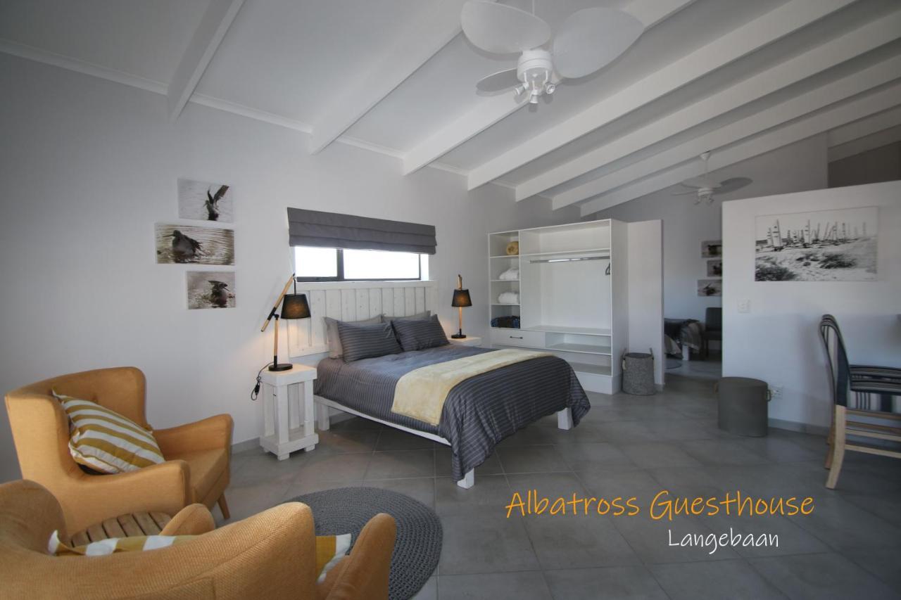 Albatross Guesthouse Langebaan Kültér fotó