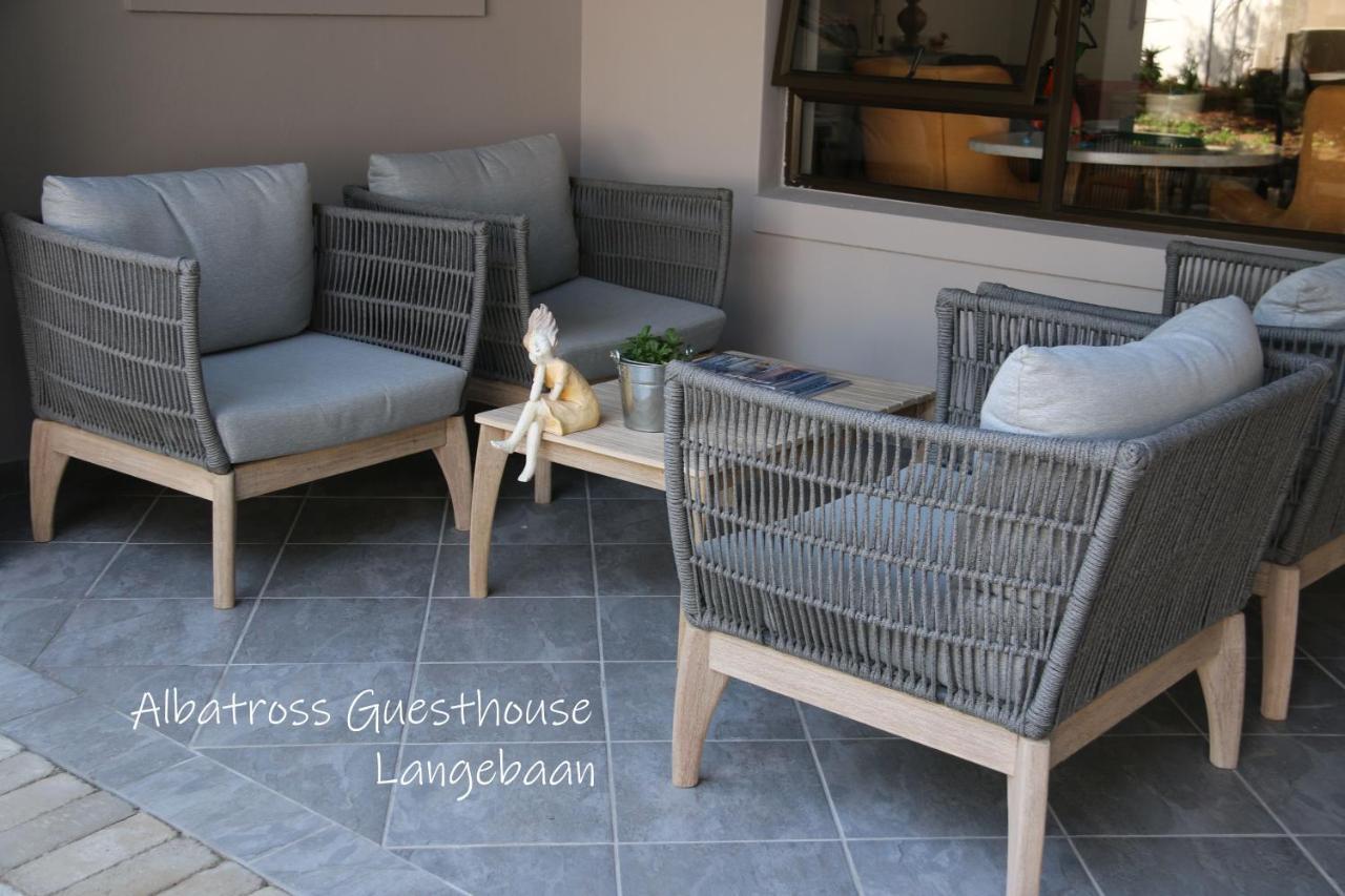 Albatross Guesthouse Langebaan Kültér fotó